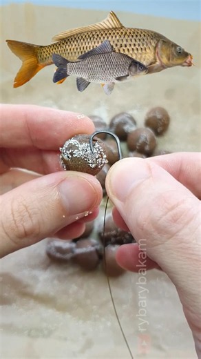 🎣The Ultimate Homemade Fishing Bait (Air Fryer Method) #fishing #carpfishing