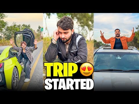 Surprise Road Trip for Haider❤️Boys Farrar from Lhr after long time😱