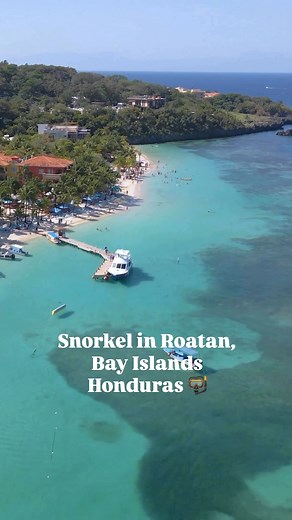 Snorkeling in West Bay Beach, Roatan, is as easy as it is breathtaking 🌊🐠 — just a few minutes from the shore, you’ll find yourself exploring the vibrant coral reef that is part of the Mesoamerican Barrier Reef, the second-largest reef system in the world 🪸✨ Whether you’re a first-time snorkeler or a seasoned explorer, West Bay offers crystal-clear waters, colorful marine life, and unforgettable views right off the beach. 💦 Ready to dive in? Book your snorkeling tour here: https://roatan.onl
