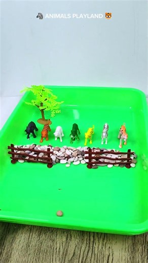 Cow Elephant Giraffe Panda Tiger Rhinoceros Animal Toys, Asmr