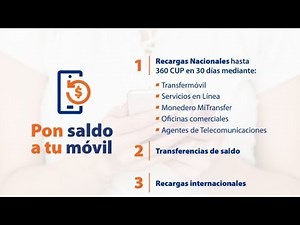 Nuevos planes de etecsa como lograr varias recargas