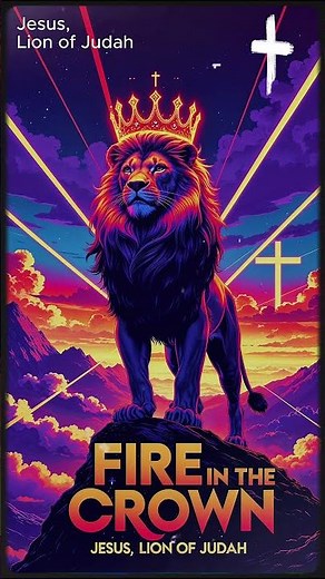 ✝️ Fire in the Crown | 80’s Christian Rock Praise Song #ChristianMusic #ChristianRock #JesusIsKing