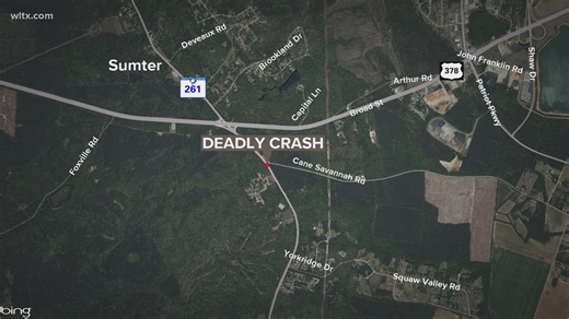 Driver dies days after Sumter County crash, troopers say