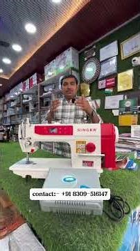 Singer Industrial Sewing machine in Hyderabad | Wholesale Sewing Machine Shop in Hyderabad