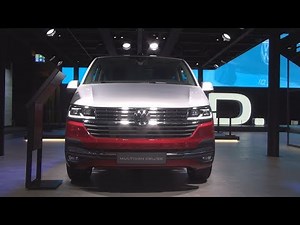 Volkswagen Transporter T6.1 Multivan Cruise Combi Van (2020) Exterior and Interior