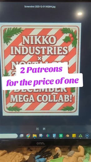 Nikko on Instagram: "2 Patreons for the price of one #3dprinting"