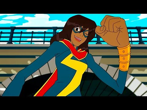 Ms. Marvel - Scenes | Marvel Rising
