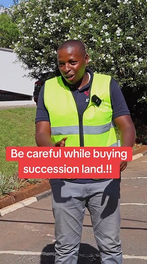 1.4M views · 20K reactions | Buying succession plots can lead you to jail. | Investor Macharia. | Facebook