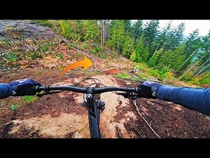4K - Chunder, Prohibition in Cumberland, BC || Full Trail POV