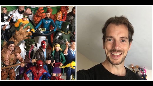 My entire Marvel legends collection walkthrough! (Part 1.) The Top 100...