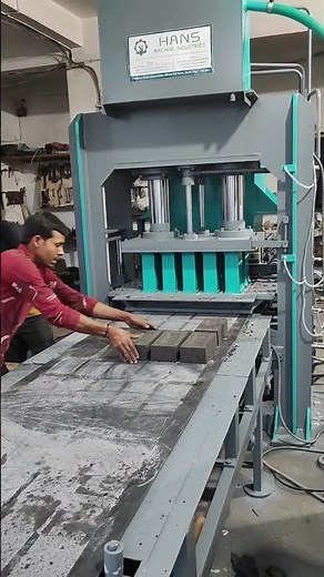 Automatic Fly Ash Bricks Making Machine
