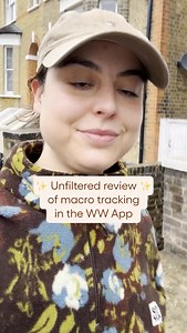 “For anyone who wants to get healthier and stronger, the WW macro tracker really makes a difference.” – WW member Amelie 🏋️ Staying on top of those macronutrients is so easy; you don’t have to do a single extra thing. Our app automatically calculates macros (protein, carbs, fats, fibre, and sodium) as you track Points. #WeightWatchers #WeightWatchersUK | WeightWatchers UK