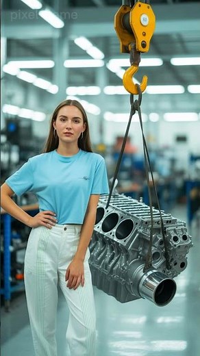 Chevrolet V8 Engine: Hand-Built for Power & Reliability