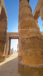 How Did Pharaohs Build This Temples? 🏛️ No machines. No modern tools. Just precision, mathematics, and absolute belief. Standing here, the real question isn’t how old this temple is—but how they achieved this level of perfection. 🚨Message us Now to arrange your Journey in Egypt!🇪🇬✈️ Book Now: @skyscapeluxor This original content belongs to us #AncientEngineering #Pharaohs #EgyptianTemples #AncientEgypt #egypt | SkyScape Hot Air Balloon Luxor