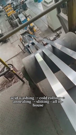 From Hot Coil to High-Precision Steel Strip