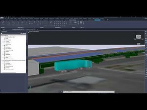 Autodesk Civil 3d Simulación con vehicle tracking.