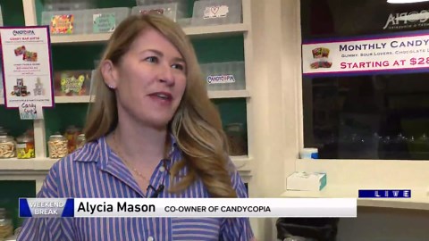 Weekend Break: Candycopia in Oak Park sells sweets and treats popular both in the U.S. and abroad