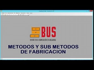 Tutorial 2 Polyboard desde cero - metodos y sub metodos de fabricacion