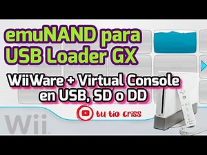 🚨Como instalar Emunand en USB Loader GX, Wiiflow o Configurable USB Loader
