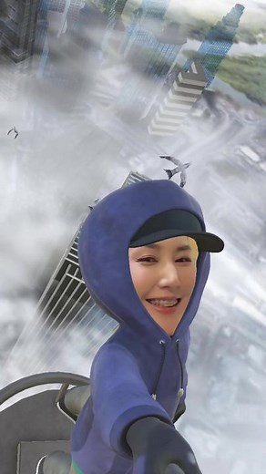 Capturing Cityscapes: A Dramatic High-Rise Experience