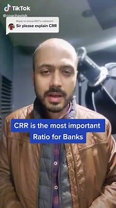 2.9K views · 108 reactions | What is CRR and Why is it so important? #banking_knowledge | E-learning for Students | Facebook