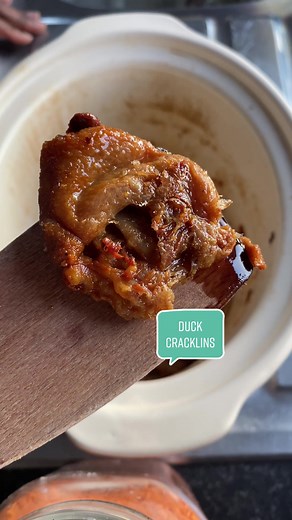 Delicious Duck Cracklins Snack Recipe | Mirenda Cooking