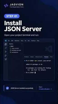 Your JSON File = Your API! 🔥