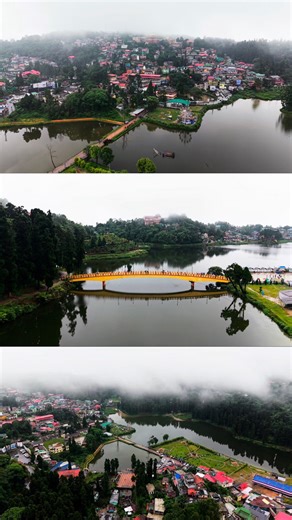 Md Mustafa Mallick on Instagram: "Wait till you see Mirik from the sky 🕊️ Mirik, a peaceful gem in Darjeeling with tea gardens, calm lakes, and stunning hill views 🌿✨ Perfect for slow mornings and breathtaking sunsets. Let’s keep it beautiful — please don’t throw trash here and there ♻️ #Mirik #Darjeeling #TravelReels #DroneShots #IncredibleIndia #CinematicTravel"