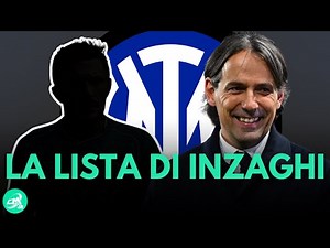 Inter, Over €100 Million from the Champions League: The Four Transfers Requested by Inzaghi