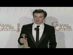 CNN: Glee star, Chris Colfer on Golden Globe win 'It's insane'