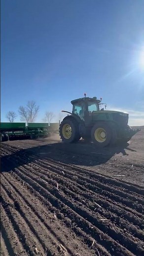 All of the new seeding of alfalfa is in the ground