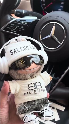 My Labubu's OOTD🕶 #labubuclothes #labubuoutfit #boobulo