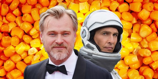 Christopher Nolan Demanded a Ridiculous Amount of Corn for ‘Interstellar'