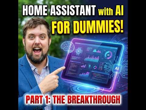 Home Assistant Automation with AI (Part 1: The Breakthrough)