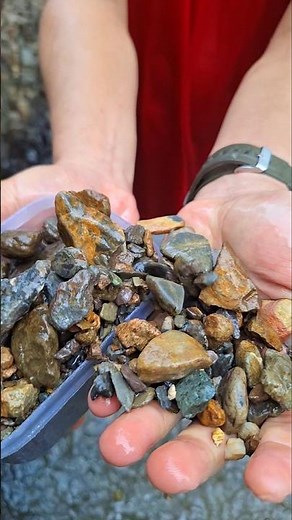 ASMR...✅️ Traditional Gold Hunting