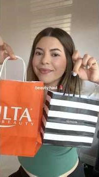 Beauty Haul 🪞Ulta + Sephora