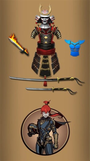 SHADOW FIGHT 2 | SET SUPER SHOGUNA vs. Mei at Eclipse