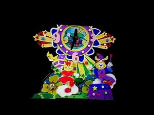 Baby Bach Goldberg Variation #1 in Reverse