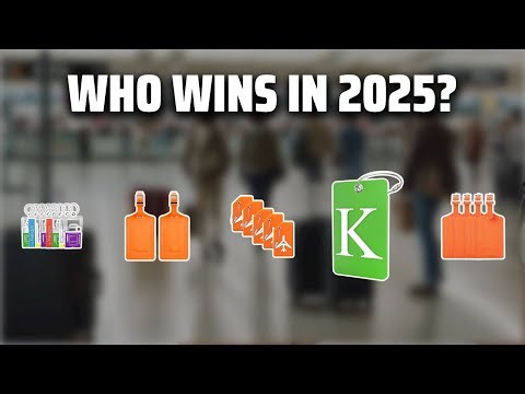 The Top 5 Best Luggage Tags in 2025 - Must Watch Before Buying!