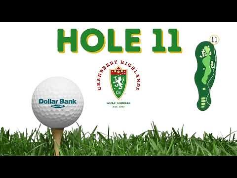 Cranberry Highlands Golf Course Flyover Tour