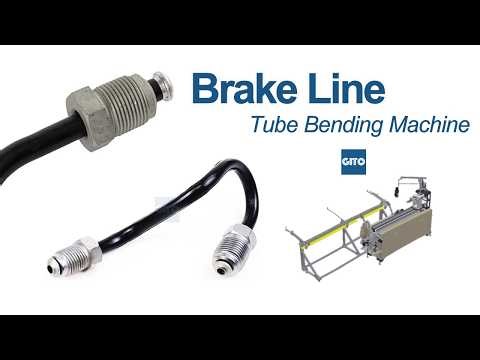 Car Brake Tube Bending Machine