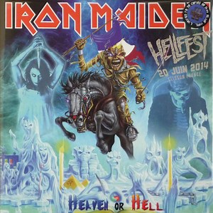 Iron Maiden - Heaven Or Hell Vol 1