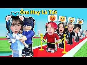 Mèo Simmy Sẽ ÔM Hay TÁT SKSP Và Siro Trong ROBLOX ⁉️