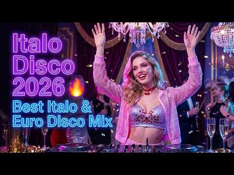 🔴 LIVE Italo Disco 2026 | Retro 80s Disco Vibes • Euro Disco Party Mix