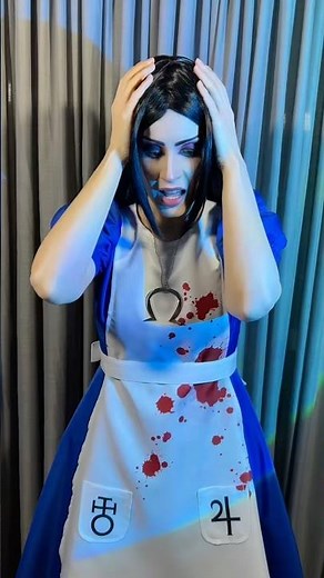 ALICE MADNESS RETURNS COSPLAY #alice #aliceliddellcosplay #alicemadnessreturnscosplay #cosplaying