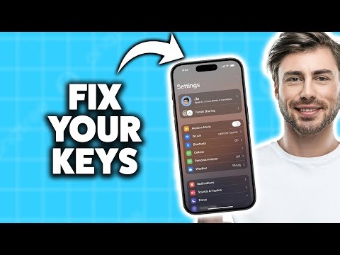 How To Fix Keyboard On iPhone 2025 (Step-By-Step Tutorial)