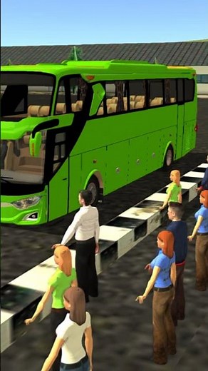 🎯🤩PART≈ 02 // Bus Simulator Indonesia // New euro coach Bus simulator !! #bussimulatorindonesia !!