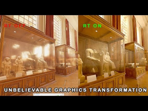 Stunning Ray Traced Reflections in Indiana Jones and the Great Circle – Experience 4K HDR Brilliance