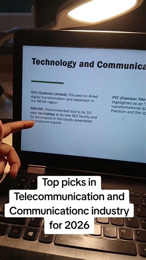 Top picks in Telecommunication and Communication industry for 2026
