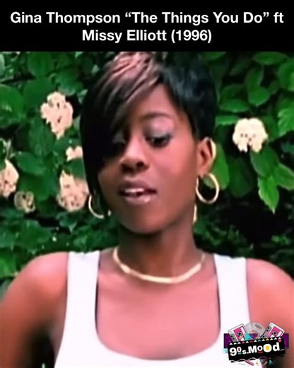 90s R&B on Instagram: "The love I have for this song and R&B Artists!!!!! @therealginathompson ❤️ I study her!!! ❤️"